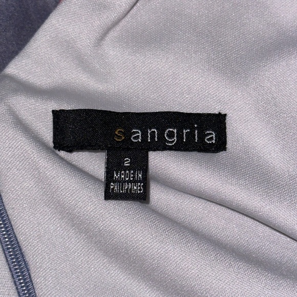 Sangria Floral Maxi Dress - Picture 6 of 13